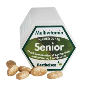 Senior Multivitamin | 90 tab | Berthelsen