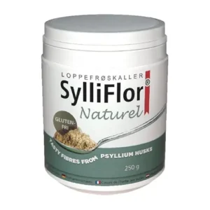 SylliFlor naturel, loppefrøskaller | 200 g