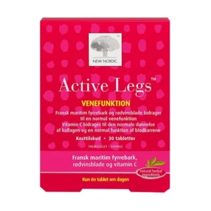 Active Legs 30 stk | 30 tab | New Nordic