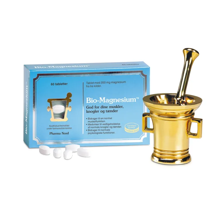 Bio Magnesium | 60 tab | Pharma Nord