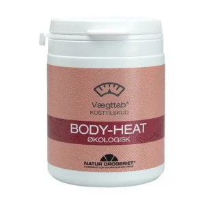 Body Heat Ø | 180 kap | Natur-Drogeriet