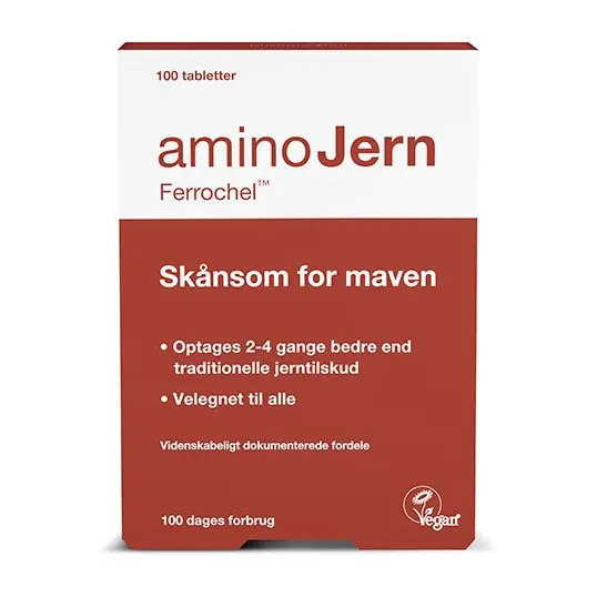 AminoJern 25 mg | 100 tab
