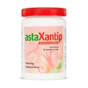 AstaXantip, havalge | 60 kap | Allergica