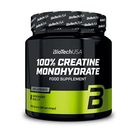 100% Creatine Monohydrate | 300 g | BioTechUSA