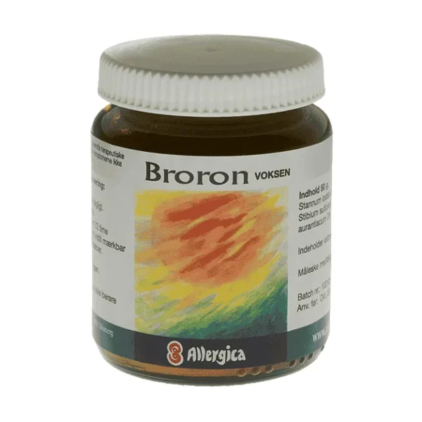 Broron voksen | 50 g | Allergica
