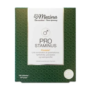 Pro-staminus mænd | 180 tab | Mezina