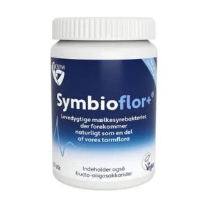 Symbioflor+ mælkesyrebakterier | 60 kap | Biosym