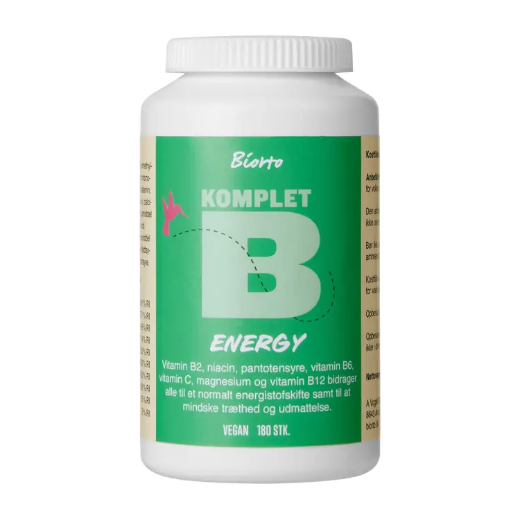 Biorto Komplet B Energy | 180 kap