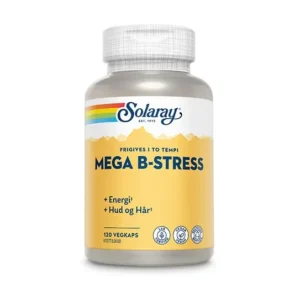 Mega B-Stress | 120 kap | Solaray
