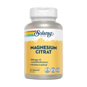 Magnesium Citrat | 90 kap | Solaray