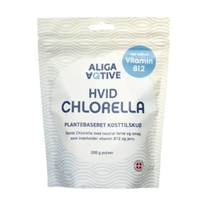 Aliga Aqtive Dansk Hvid Chlorella Pulver | 200 g