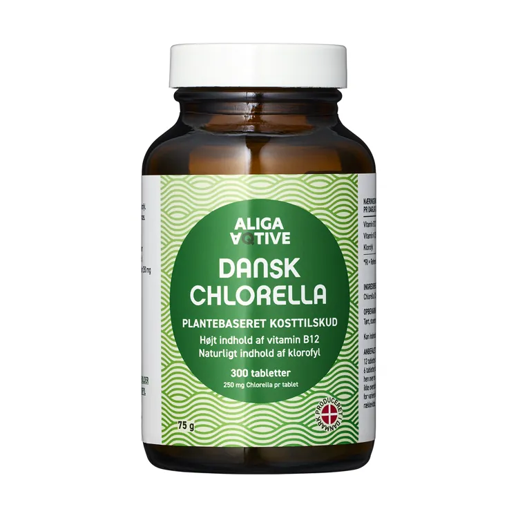 Aliga Aqtive Chlorella Spirulina 250 mg | 300 tab