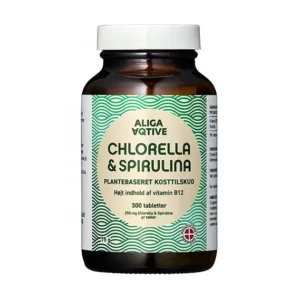 Aliga Aqtive Chlorella og Spirulina 250 mg | 300 tab