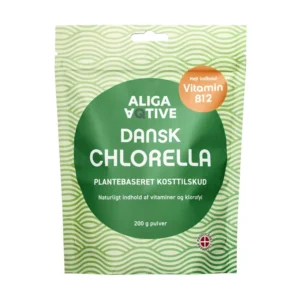 Aliga Aqtive Dansk Chlorella Pulver | 200 g