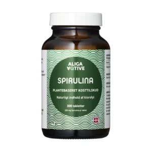 Aliga Aqtive Spirulina 250 mg | 300 tab