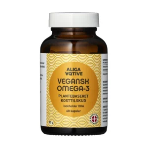 Aliga Aqtive Vegansk Omega-3 500 mg | 60 kap