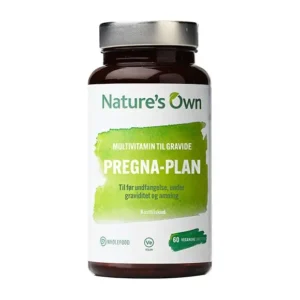 Pregna-Plan – multivitamin til gravide | 60 tab | Natures Own