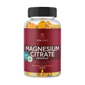 VitaYummy Magnesium Citrate | 60 gum | VitaYummi