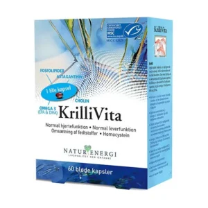 Krillivita Omega 3 | 60 kap | Natur Energi