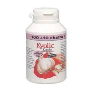 Kyolic - hvidløg | 110 kap