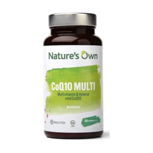CoQ10 Multi Whole Food udgår | 30 kap | Natures Own