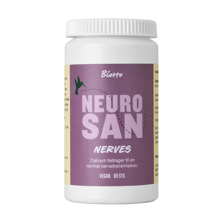 Biorto Neurosan Nerves | 90 kap