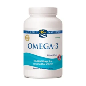 Omega 3 m. citrussmag | 180 kap | Nordic Naturals