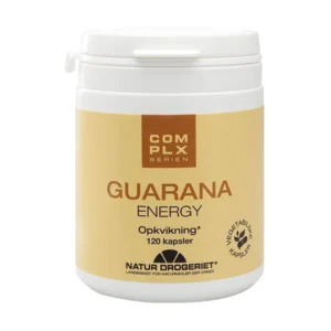Guarana Energy | 120 kap | Natur-Drogeriet