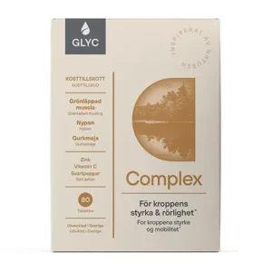 Glyc Complex | 80 tab