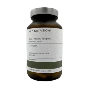 Bone + Muscle support | 90 kap | Wild Nutrition