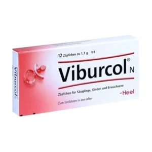 Viburcol stikpiller | 12 stk | Heel