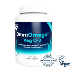 OmniOmega Vegan Omega-3 | 100 kap | Biosym
