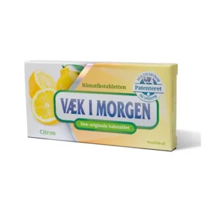 Væk i morgen m. citrus | 20 tab