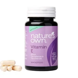 Vitamin E vegansk | 60 kap | Natures Own