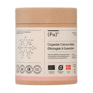 Premium Nordisk Calcium Knogle Matrix øko | 240 kap | Functional Future