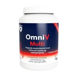 OmniV Multi vegan | 100 tab | Biosym