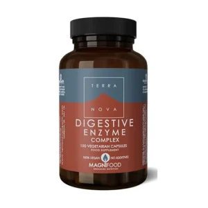 Digestive Enzymes Complex - Fordøjelse | 100 kap | Terranova