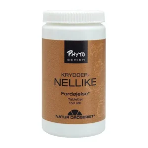 Kryddernellike | 150 tab | Natur-Drogeriet