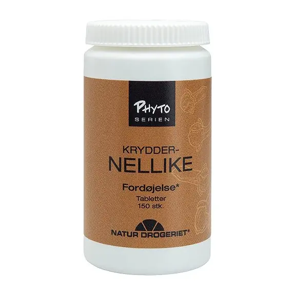 Kryddernellike | 150 tab | Natur-Drogeriet