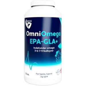 OmniOmega EPA-GLA+ | 220 kap | Biosym