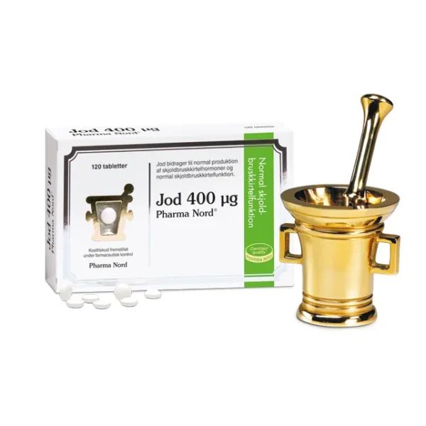 Jod 400 | 120 kap | Pharma Nord