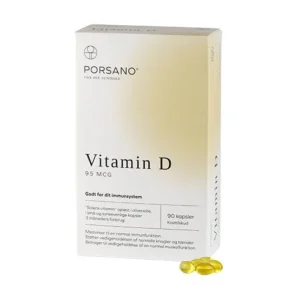 Porsano Vitamin D 95 mcg | 90 kap
