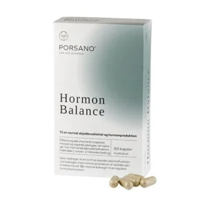 Porsano Hormon Balance | 60 kap