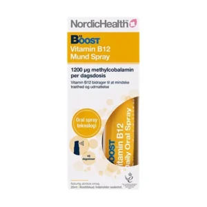 Boost Vitamin B12 Mund Spray | 25 ml | NordicHealth