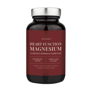 Heart Function Magnesium | 90 kap | NORDBO