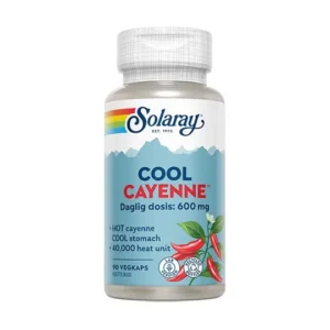Cool Cayenne | 90 kap | Solaray
