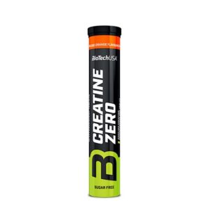 Creatine Zero brusetablet m. blodappelsin smag | 18 tab