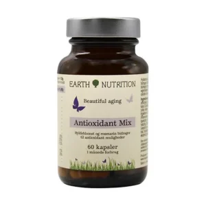 Antioxidant Mix | 60 kap | Earth Nutrition