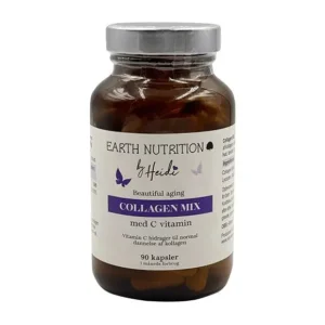 Collagen Mix m. Vitamin C | 90 kap | Earth Nutrition