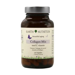 Collagen Mix m. Vitamin C | 90 kap | Earth Nutrition